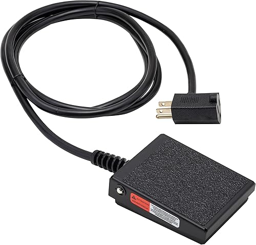 LEM Productos  724 Interruptor de pie para molinillo de carne negro disponible en Yaxa Colombia