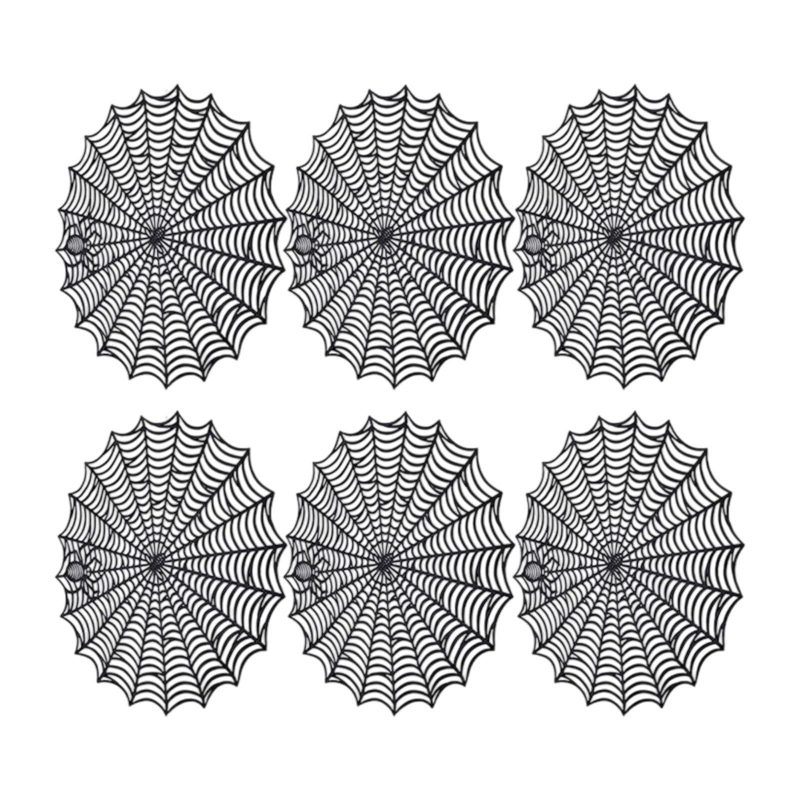 Sets de table efficaces en PVC pour protéger votre mobilier pendant Halloween