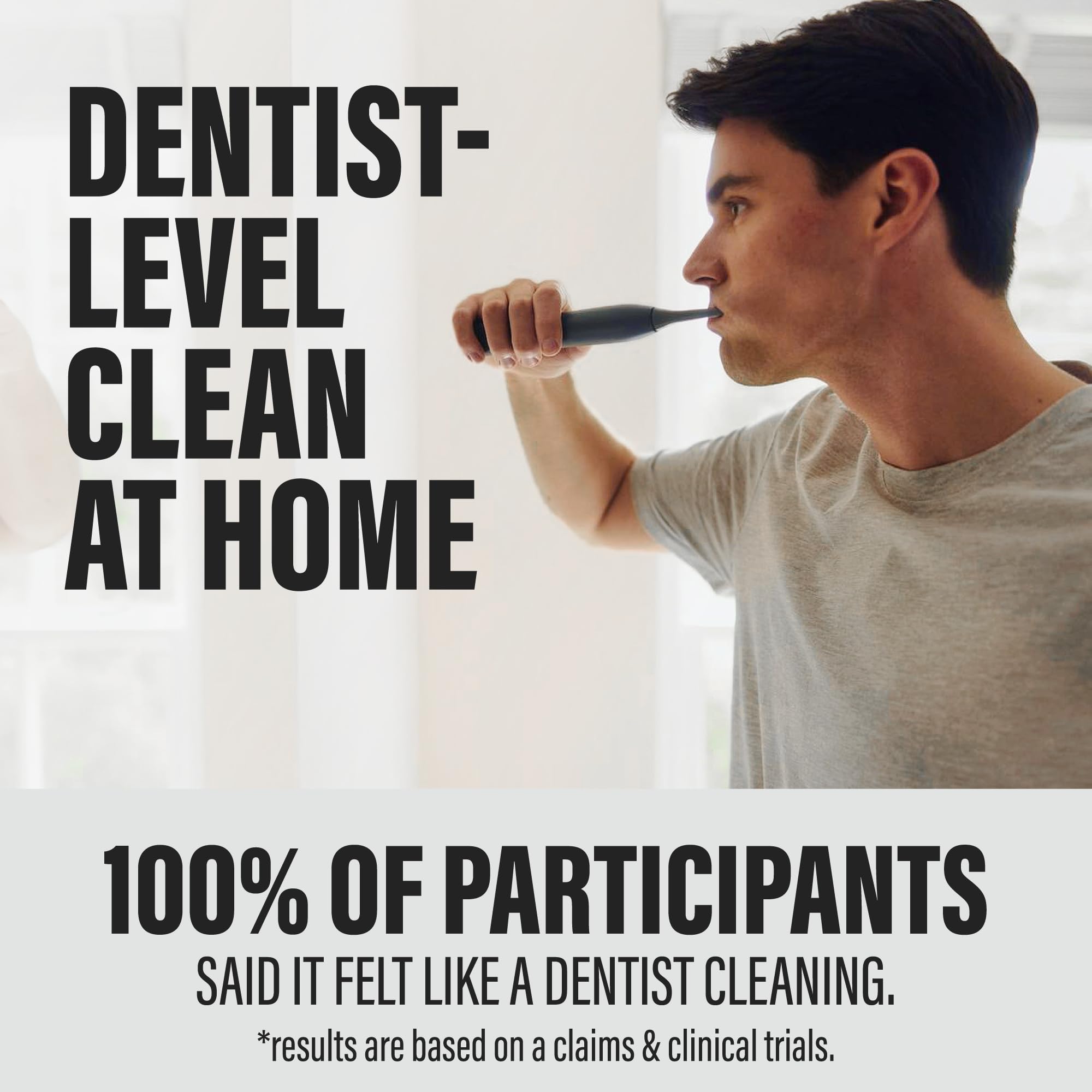 Rechargeable Sonic Pulse Interdental Electric Toothbrush, Slim Style, Great For Dental, Travel, Home Use - Vivid SlimSonic