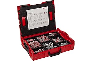 Fischer & Wieser L-BOXX 102 PowerFast II PH DuoLine Assorted Box