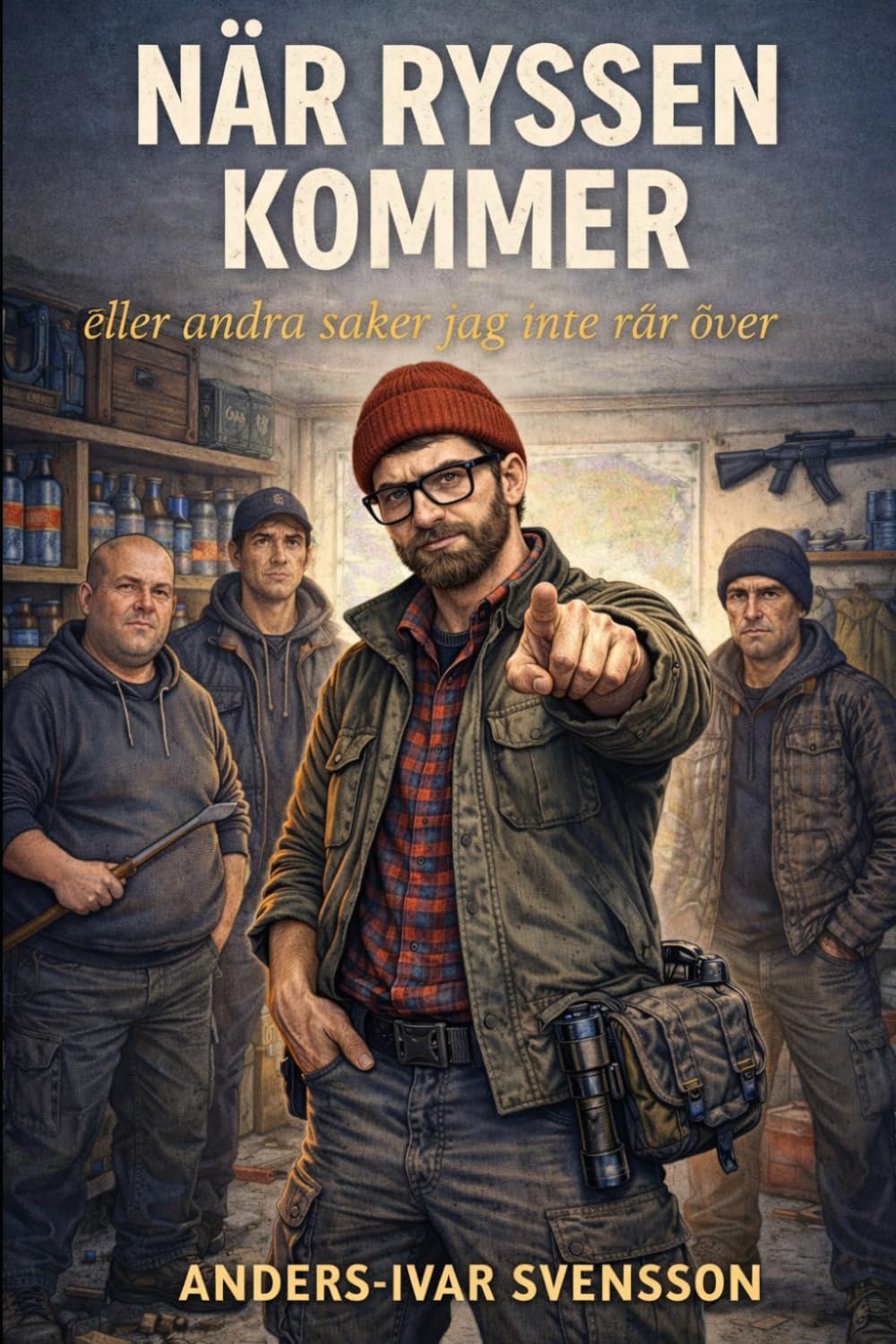 NÄR RYSSEN KOMMER: ELLER ANDRA SAKER JAG INTE RÅR ÖVER