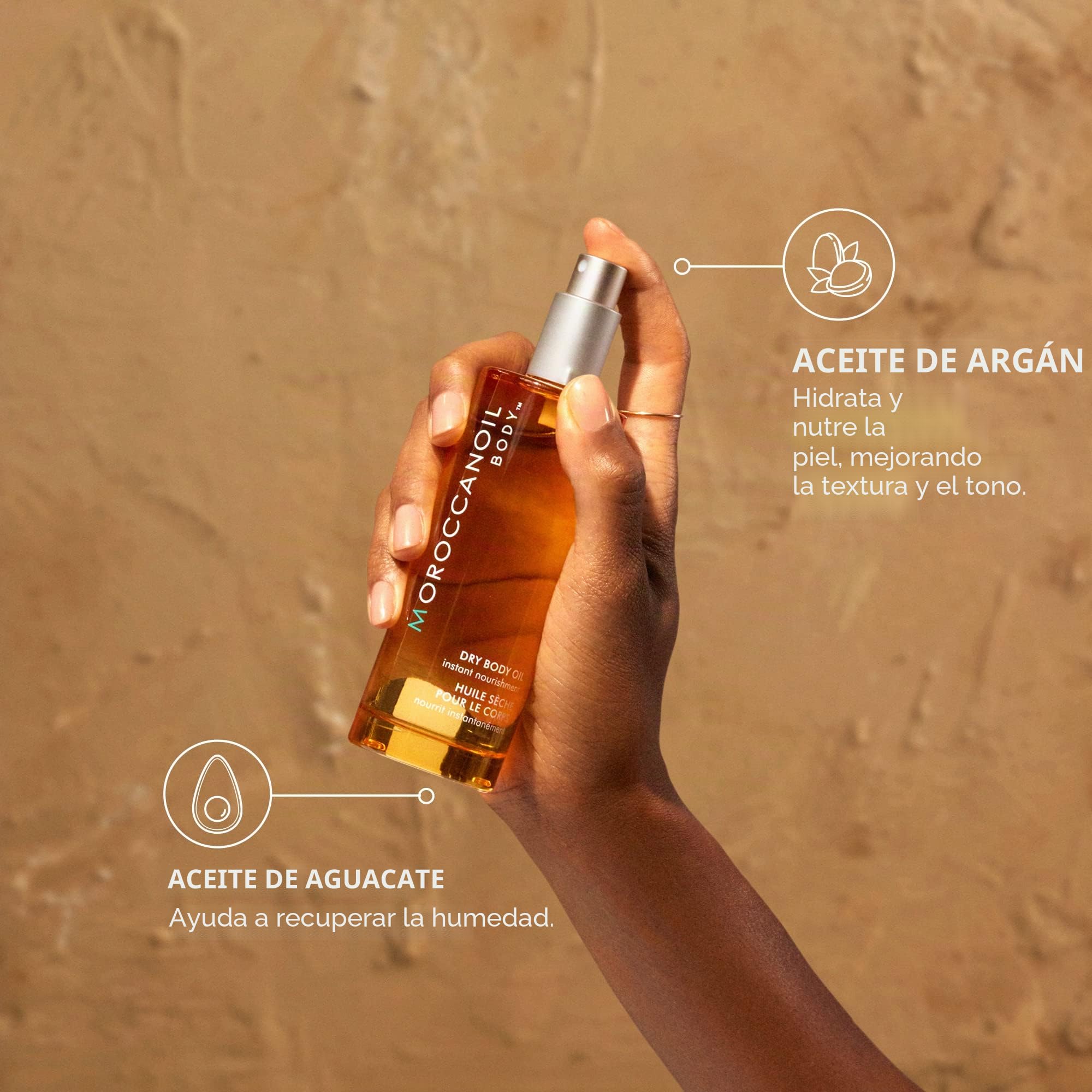 Moroccanoil Aceite Corporal Hidratante Seco, 100ml