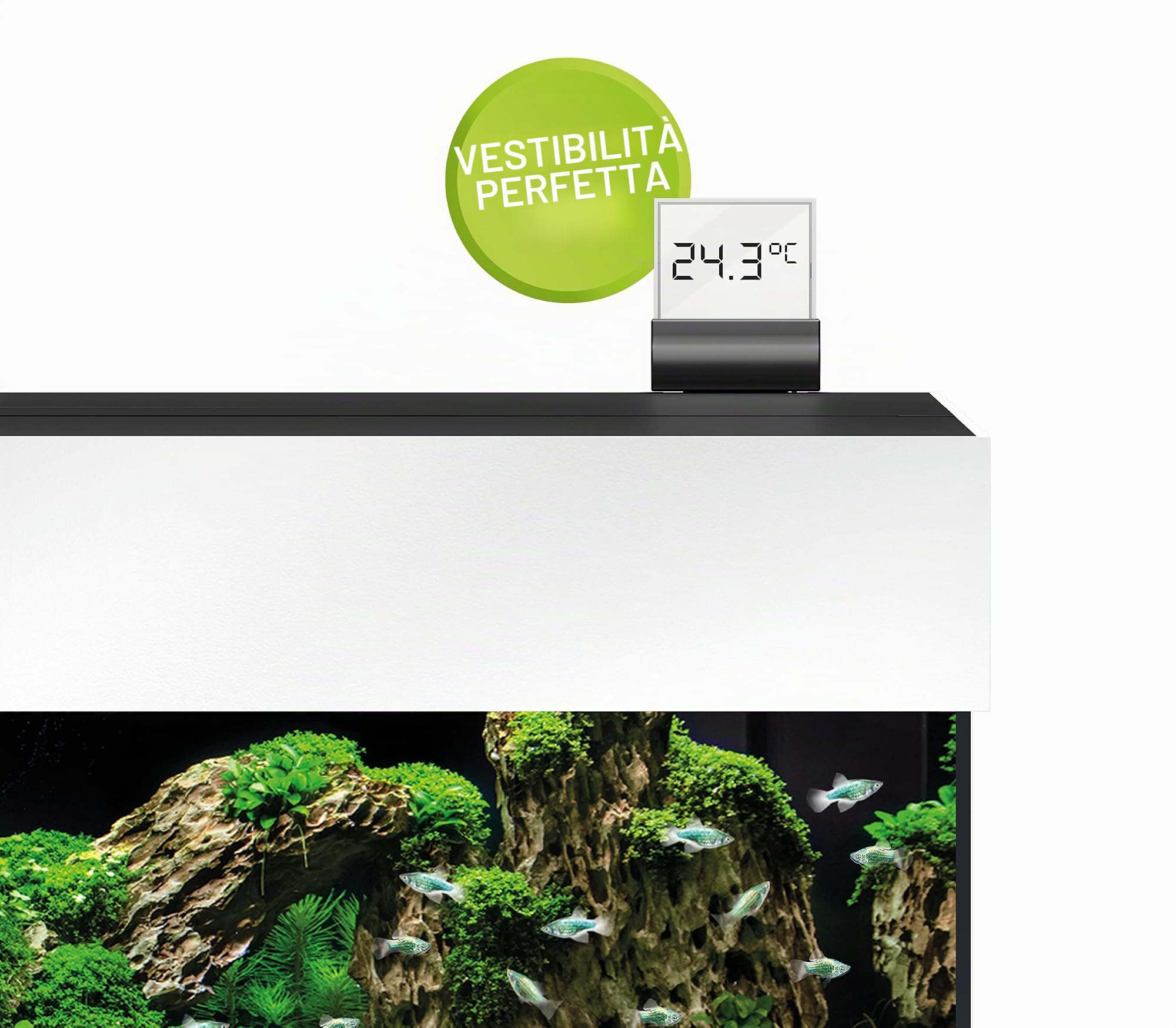 JUWEL Aquarium - Termometro digitale 3.0 – adatto per tutti gli acquari