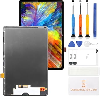 LADYSON LCD Screen for Samsung Galaxy Tab S9 Fe,LCD Display for Samsung Galaxy Tab S9 Fe SM-X510 SM-X516B 10.9 Inch Display Touch Screen Digitizer Replacement Assembly Repair Kit Black