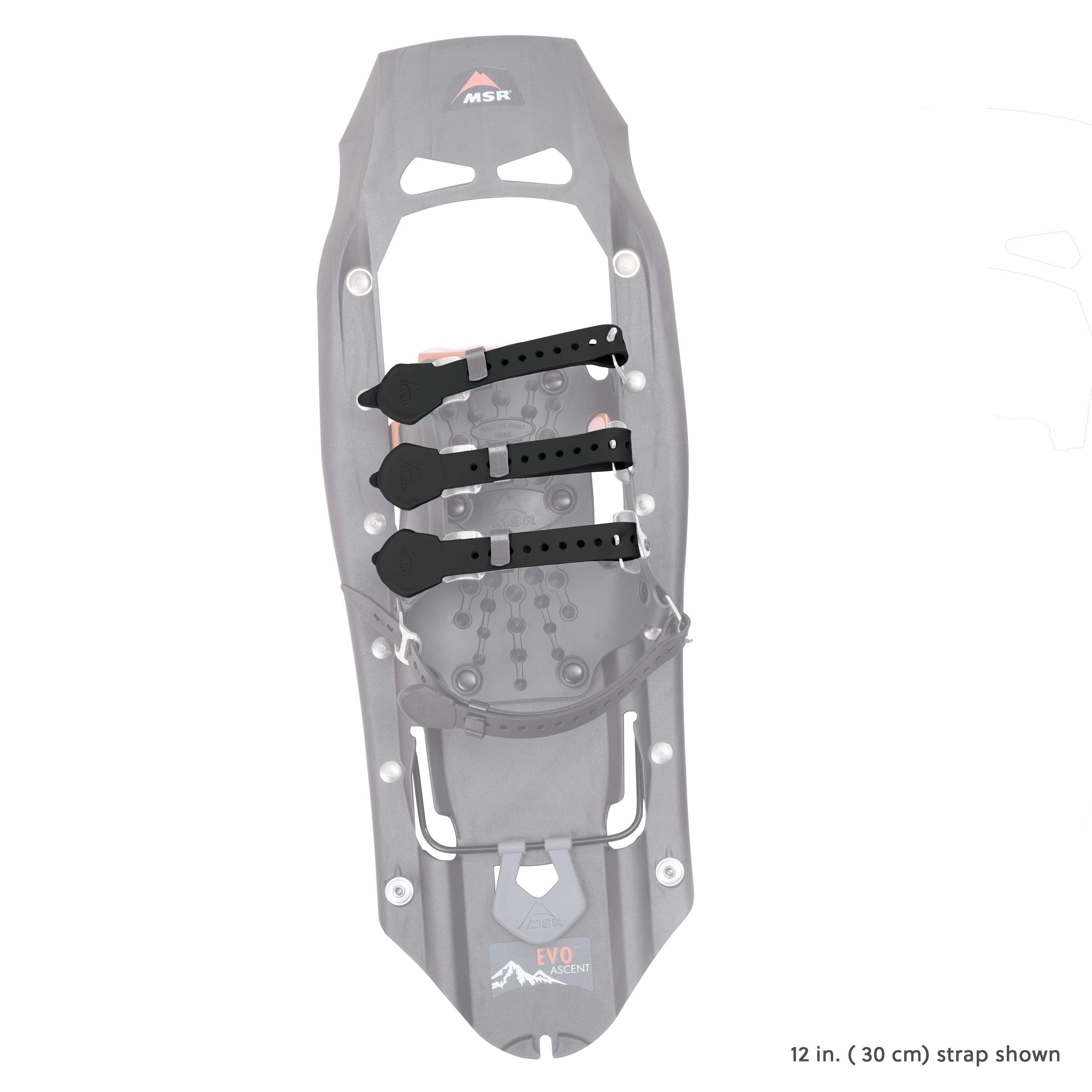 MSR Sangle de Reliure Standard, kit de Sangles de Rechange pour Fixations PosiLock