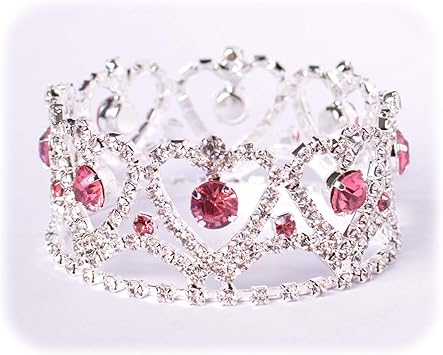 Amazon Co Jp Bespeture ニューボーンフォト 王冠 クラウン 髪飾り ヘア アクセサリー ティアラ 中世 お姫様 コスプレ コスチューム お祝い 記念撮影 Purple おもちゃ