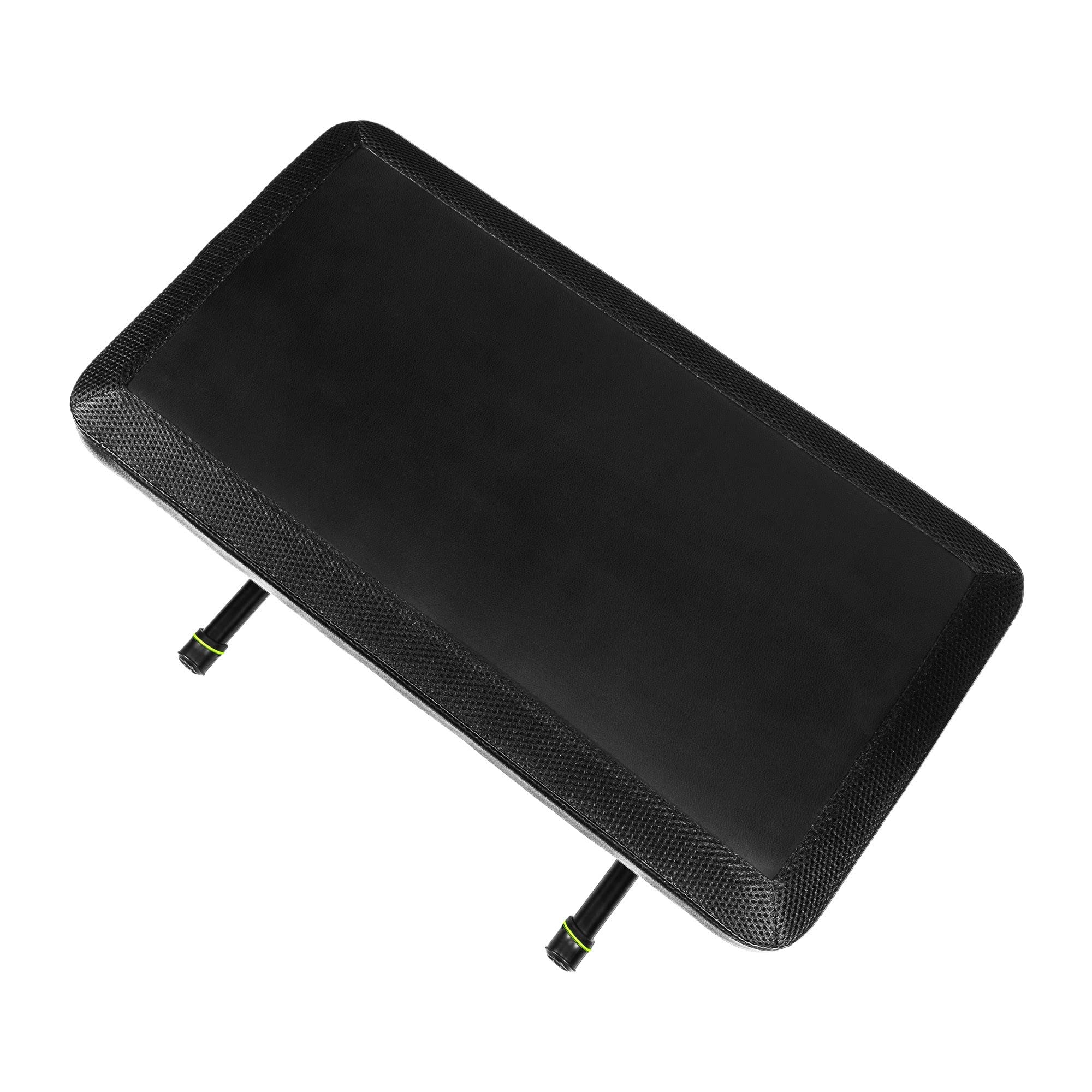 Gravity FK SEAT 1 - Klappbare Keyboardbank mit Höhenverstellung, Belastbarkeit bis 120 kg, schwarz