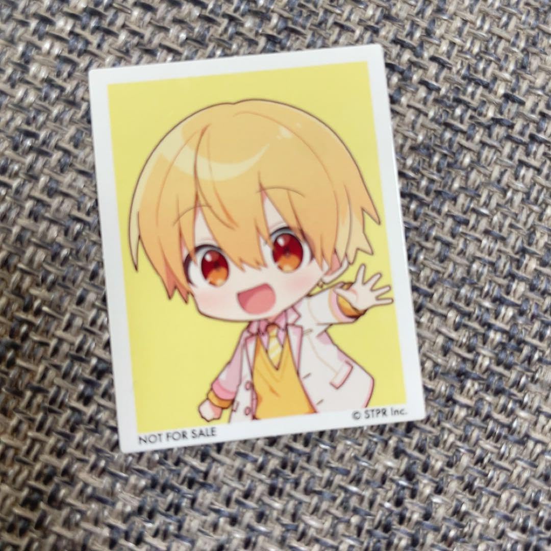 Amazon.co.jp: すとぷり モーリーファンタジー限定 シール 証明写真風 すとぷり モーリー 証明写真 ステッカー 全13種