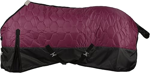 Showman Manta acolchada de nailon para caballos de 420 Denier