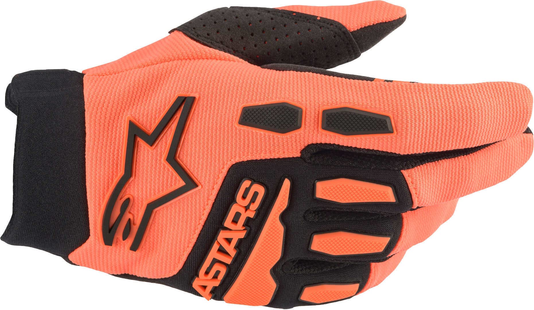 Alpinestars Full Bore Gloves Orange Black Md 3563622-41-M
