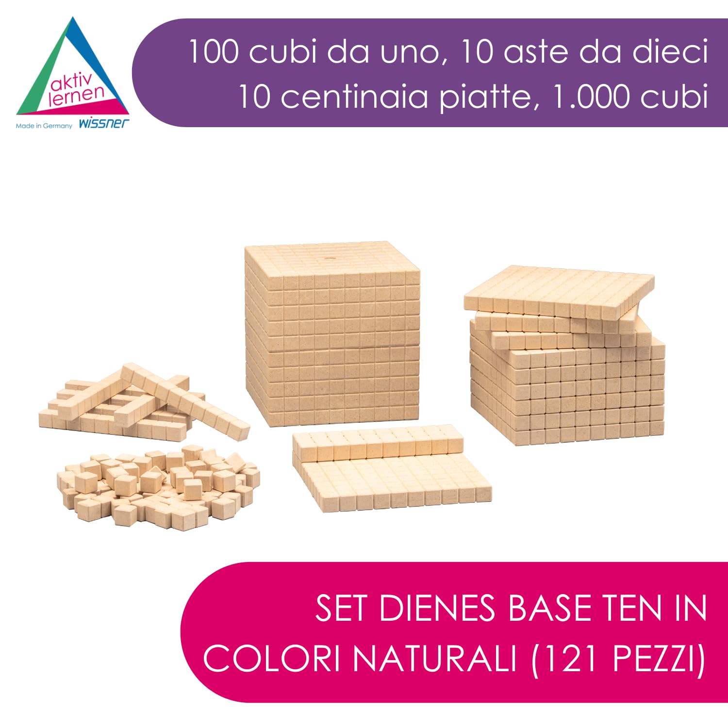 WISSNER DADI decimali per Matematica