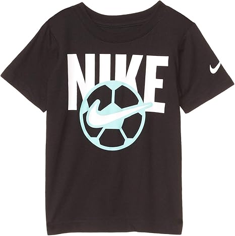 Amazon Co Jp ナイキ キッズ ボーイズ サッカーボールtシャツ 小さい子供 ブラック 4 小さい子供 服 ファッション小物