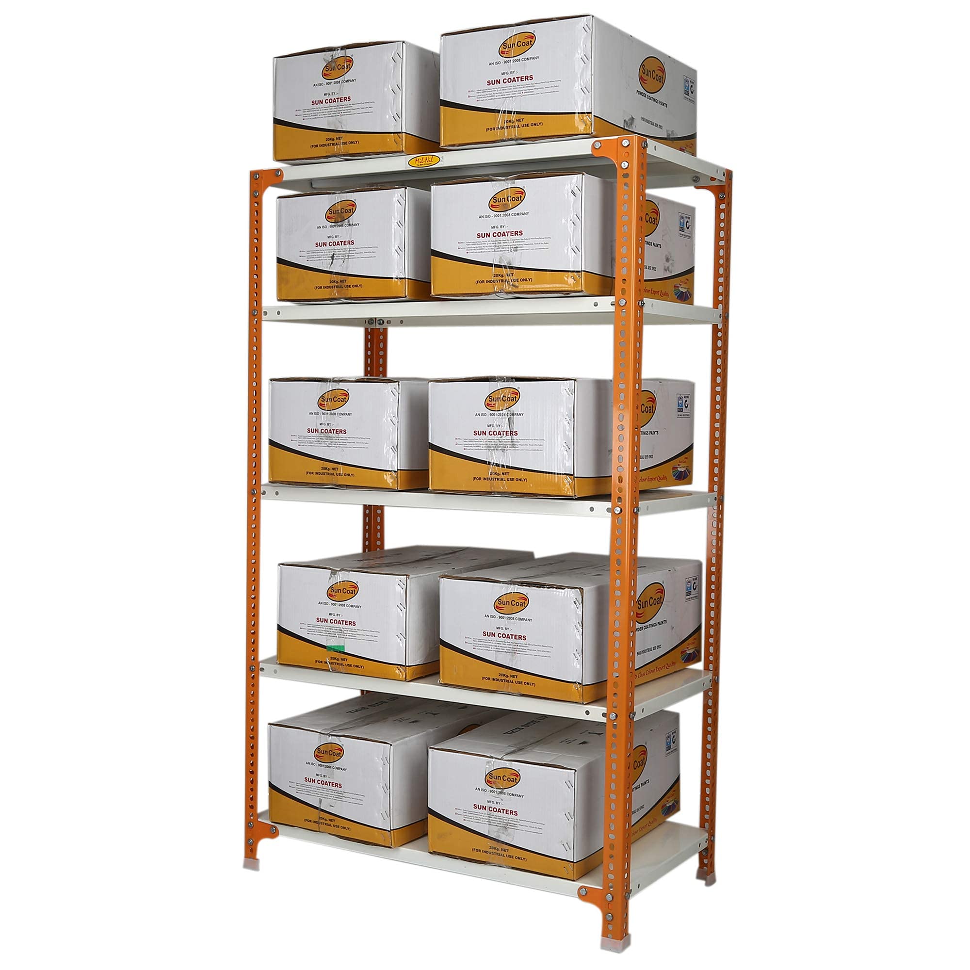 Mil-Nil Prime CRC Shelf Unit - 5 Shelves -7 Mil-Nil Prime CRC Shelf Unit - 5 Shelves -7