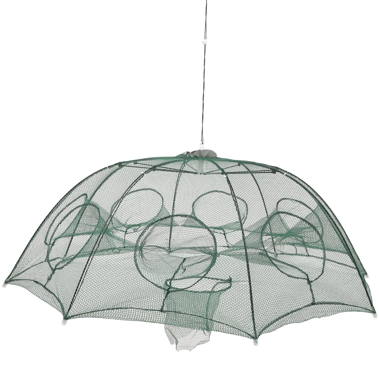 Nasse de pêche pliable WINOMO - En filet - Pour le poisson