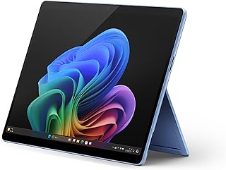 Surface Pro 13" (Latest Version) | 10 Core | Copilot+PC | 2 in 1 | 120Hz Display | Snapdragon X Plus | 16GB RAM | 512 SSD | Sapphire | UAE TRA Version