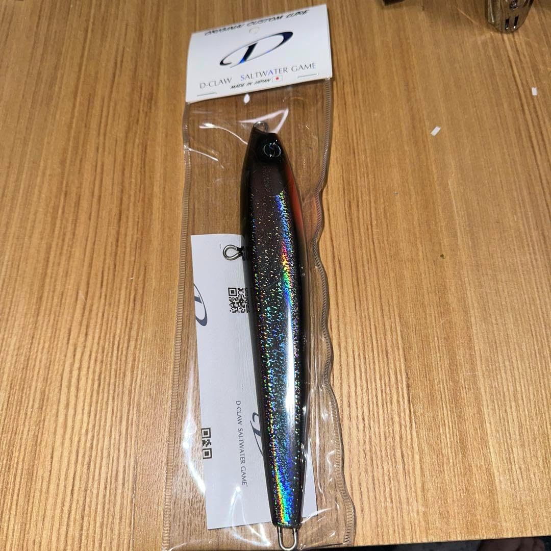 Ｄ-CLAW バブルス　215 BLACK Back バブルス215＞「D-CLAW」キャスティング・ジギングに特化した