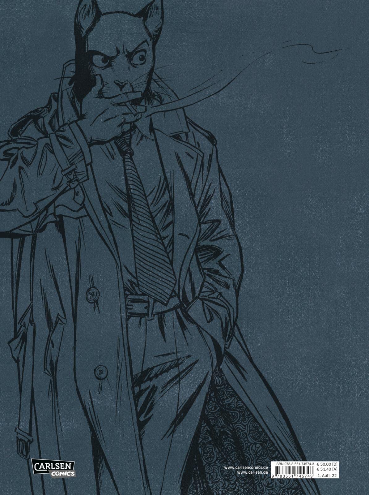 Blacksad: Gesammelte Fälle – Neuausgabe: Bände 1-5 der Noir-Krimi-Comic-Serie über einen New Yorker Detektiv der 50er Jahre – hochwertiger Sammelband mit Zusatzmaterial