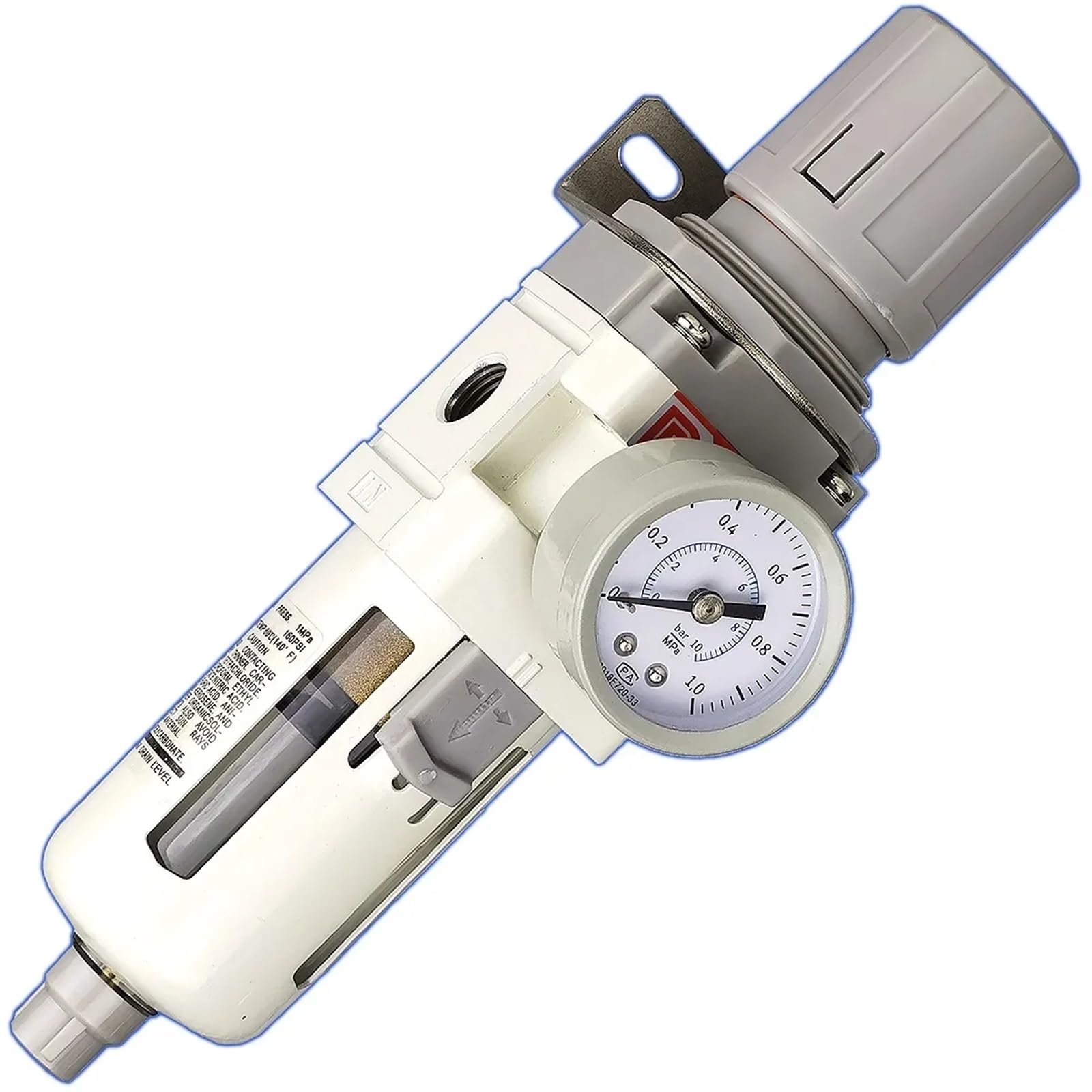 Regulator filtra powietrza sprężarki, separator oleju, pneumatyczny regulator ciśnienia powietrza, filtr miedziany, AW2000-02 AW3000-03 AW4000-04(Aw3000-03)