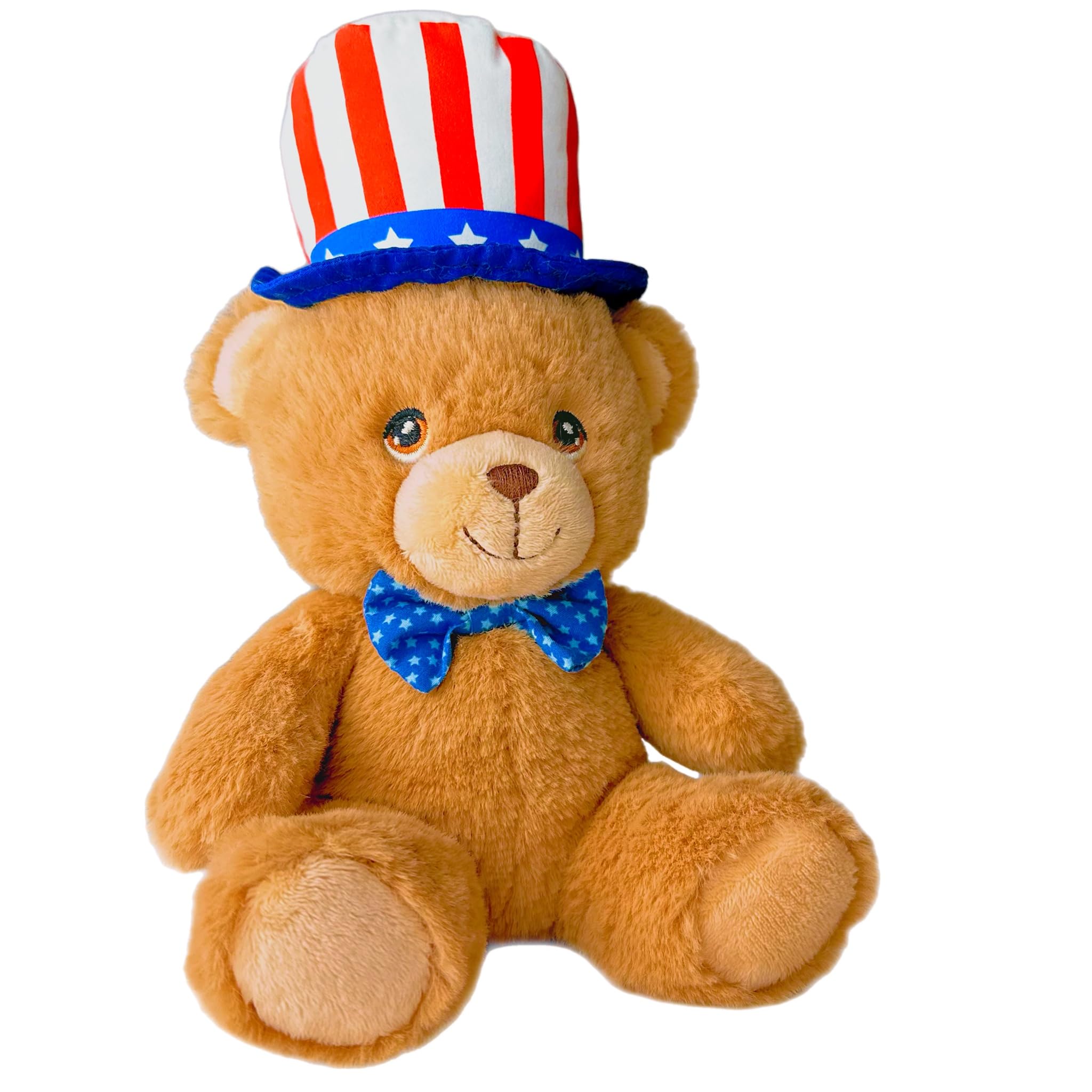Deluxe Paws Eco Plush Special Occasions, 100% Recycled (Uncle Sam)
