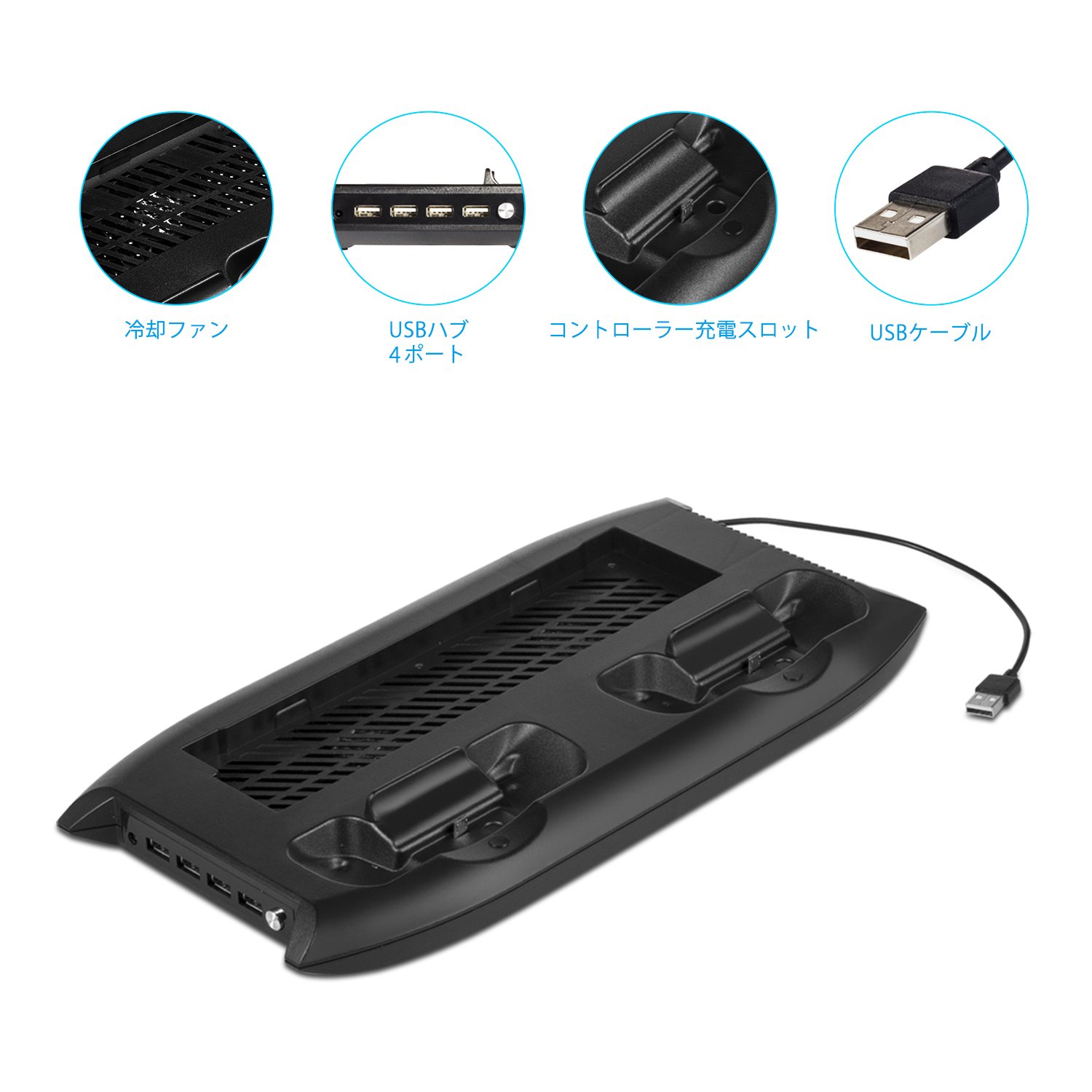 Amazon.co.jp: Xbox One X 縦置きスタンド-Younik Xbox One X スタンド 