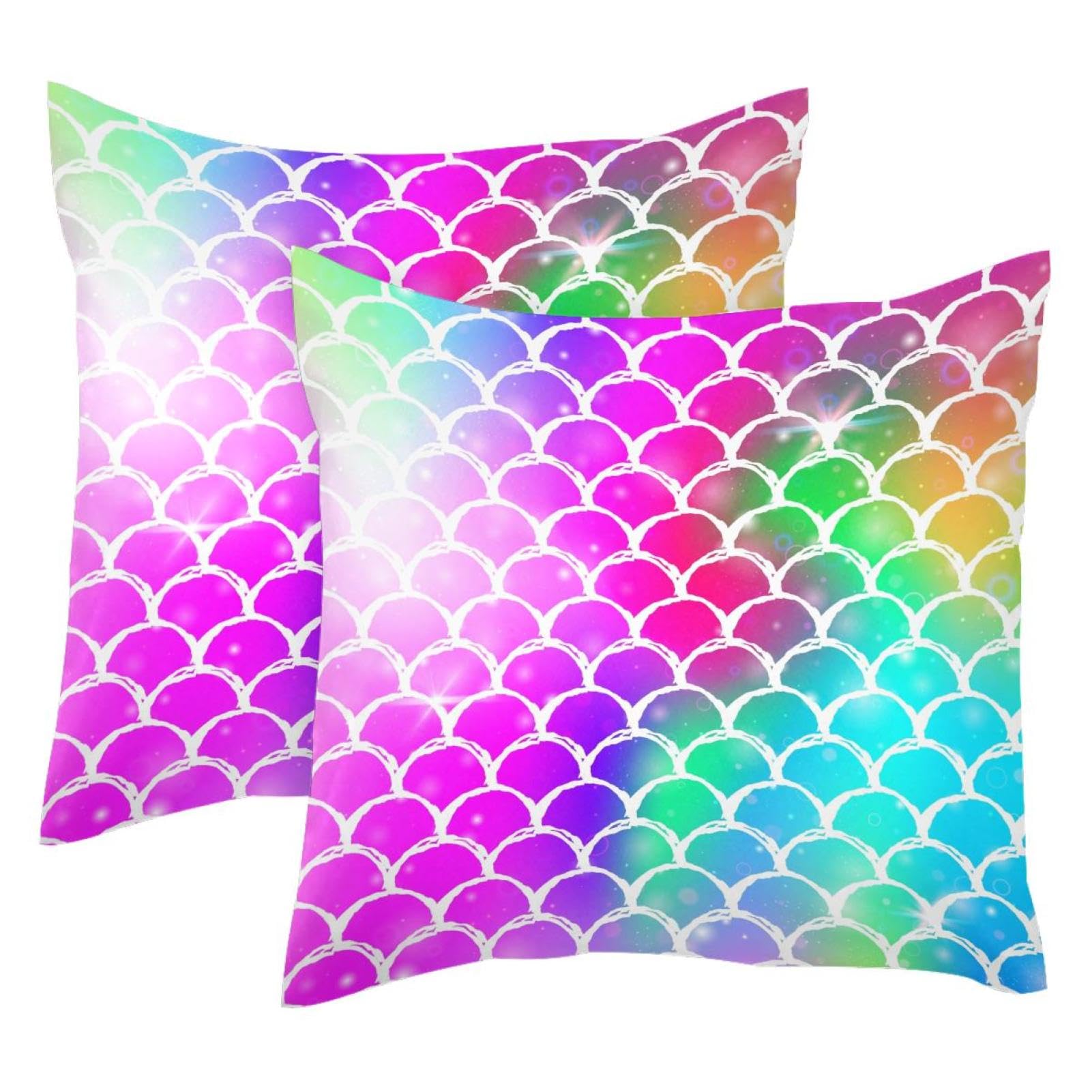 Housse de coussin en velours 50x50 cm lot de 2 style rustique pour decoration canape
