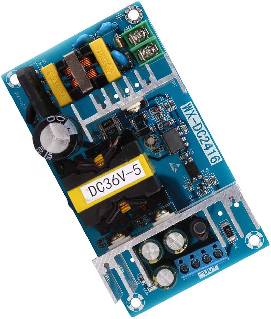Power Supply AC-DC Inverter 180W 50/60HZ 110V 220V 100-265V to 36V 5A Adapter Switching SMPS