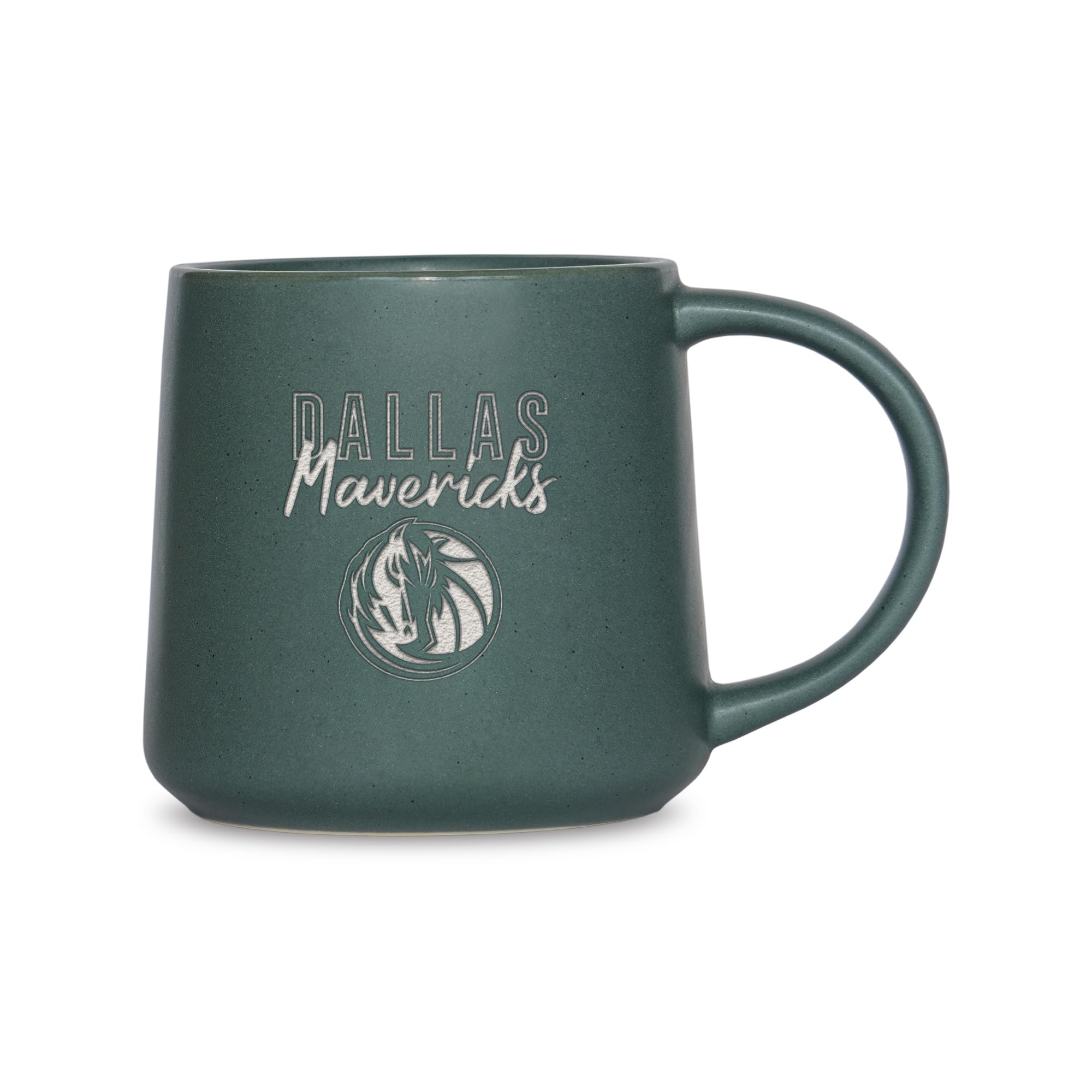 Mug en céramique NBA Dallas Mavericks Rico Industries de 473 ml pour café