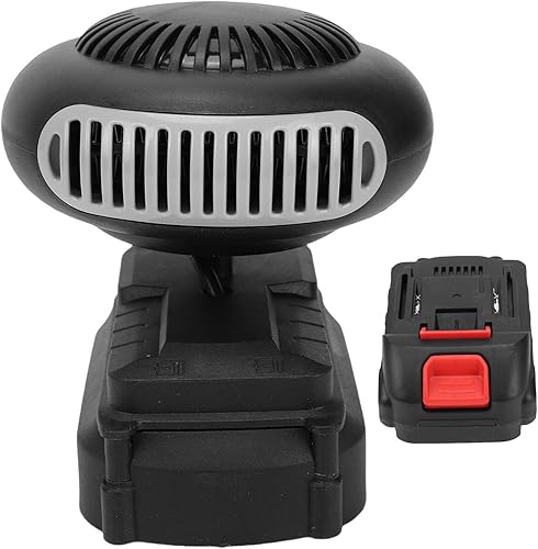 Miniatura 8 de Diydeg Battery Operated Heater, Portable Space Heater 170W with 12000mAh Rechargeable Battery and Quiet Operating, Electric Heater for Car Defogger