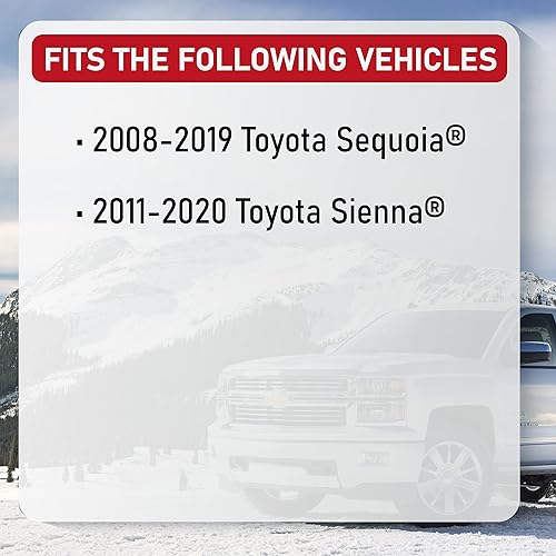 Miniatura 5 de Motor soplador de CA de repuesto, compatible con vehículos Toyota, Sequoia 2008, 2009, 2010, 2011-2019, Sienna 2011-2020 - Sustituye a la parte