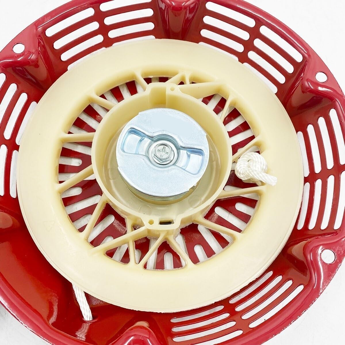 Pull Start Recoil Starter W/Cup Fit For Honda GX340 GX390 Parts Handle 11/13HP