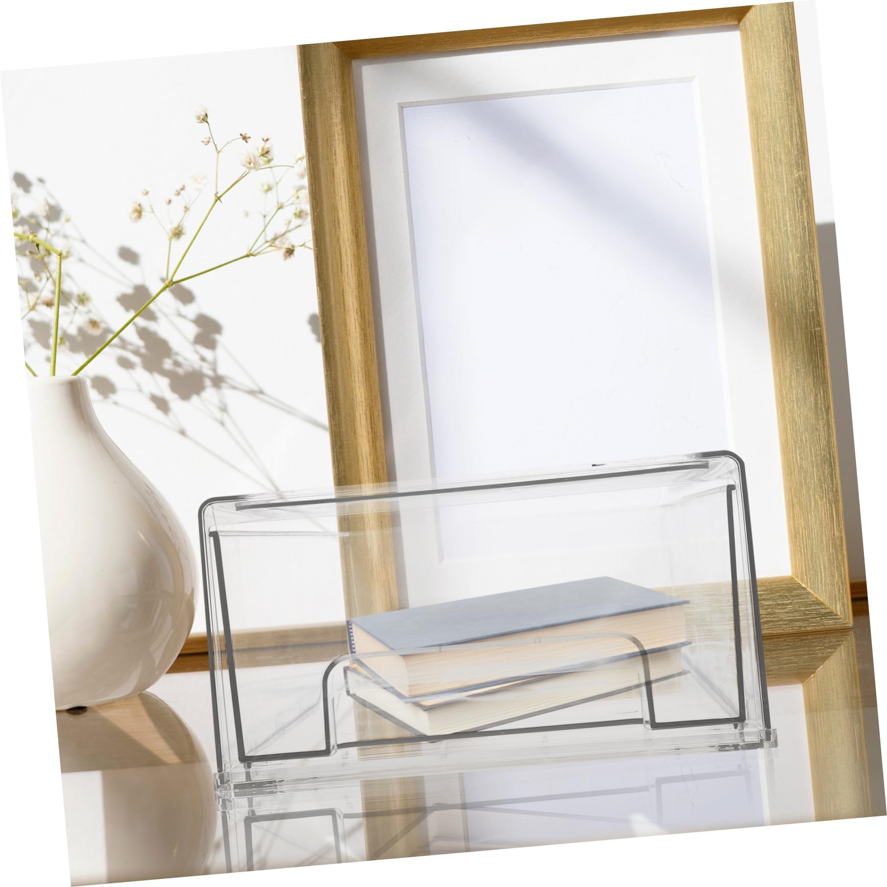 Beaupretty Organizzatore in Pet Resistente alla Deformazione e Facile da Pulire, Design Semplice per Cassetti da Scrivania per Ufficio e Casa
