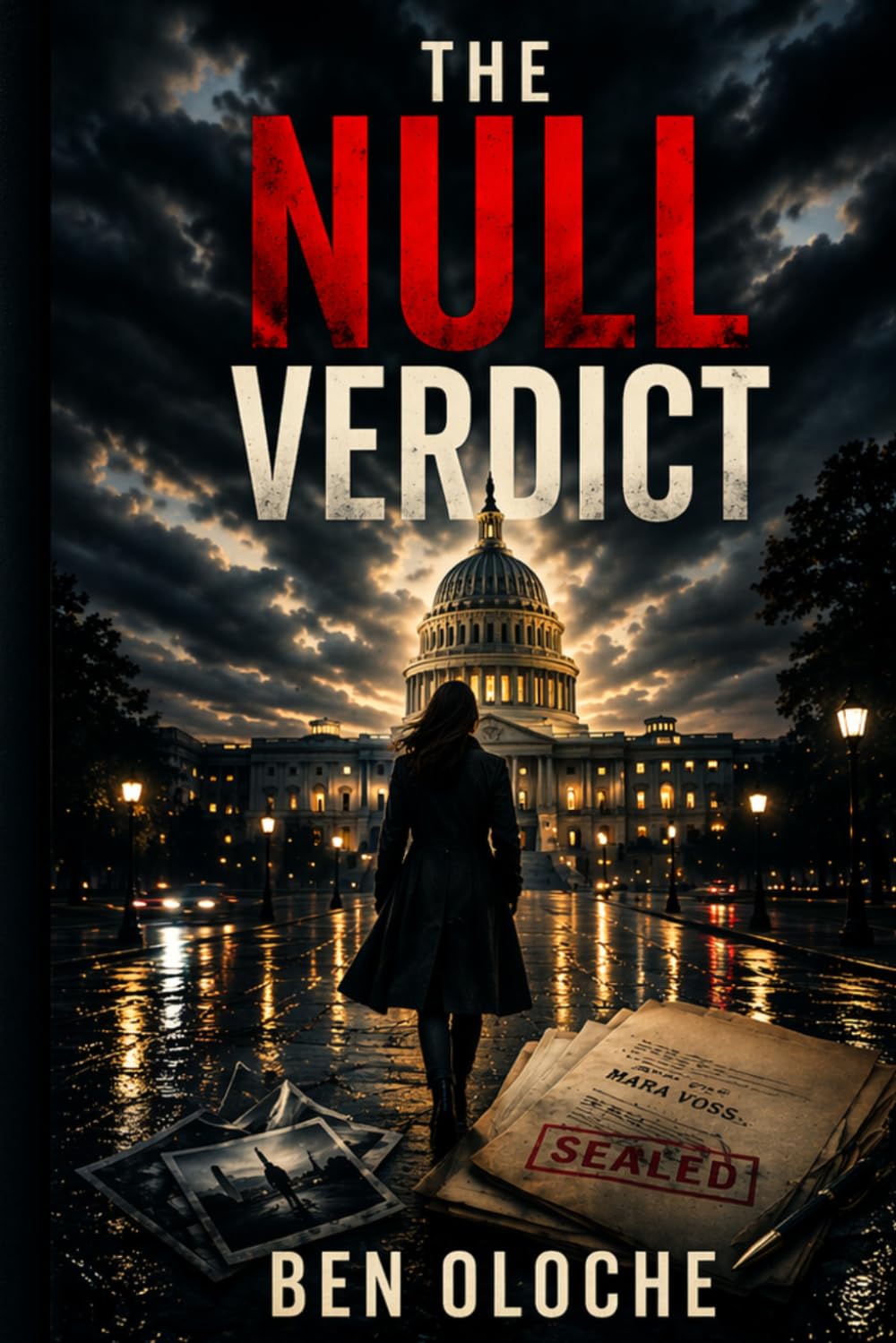 The Null Verdict (Mara Voss Series)