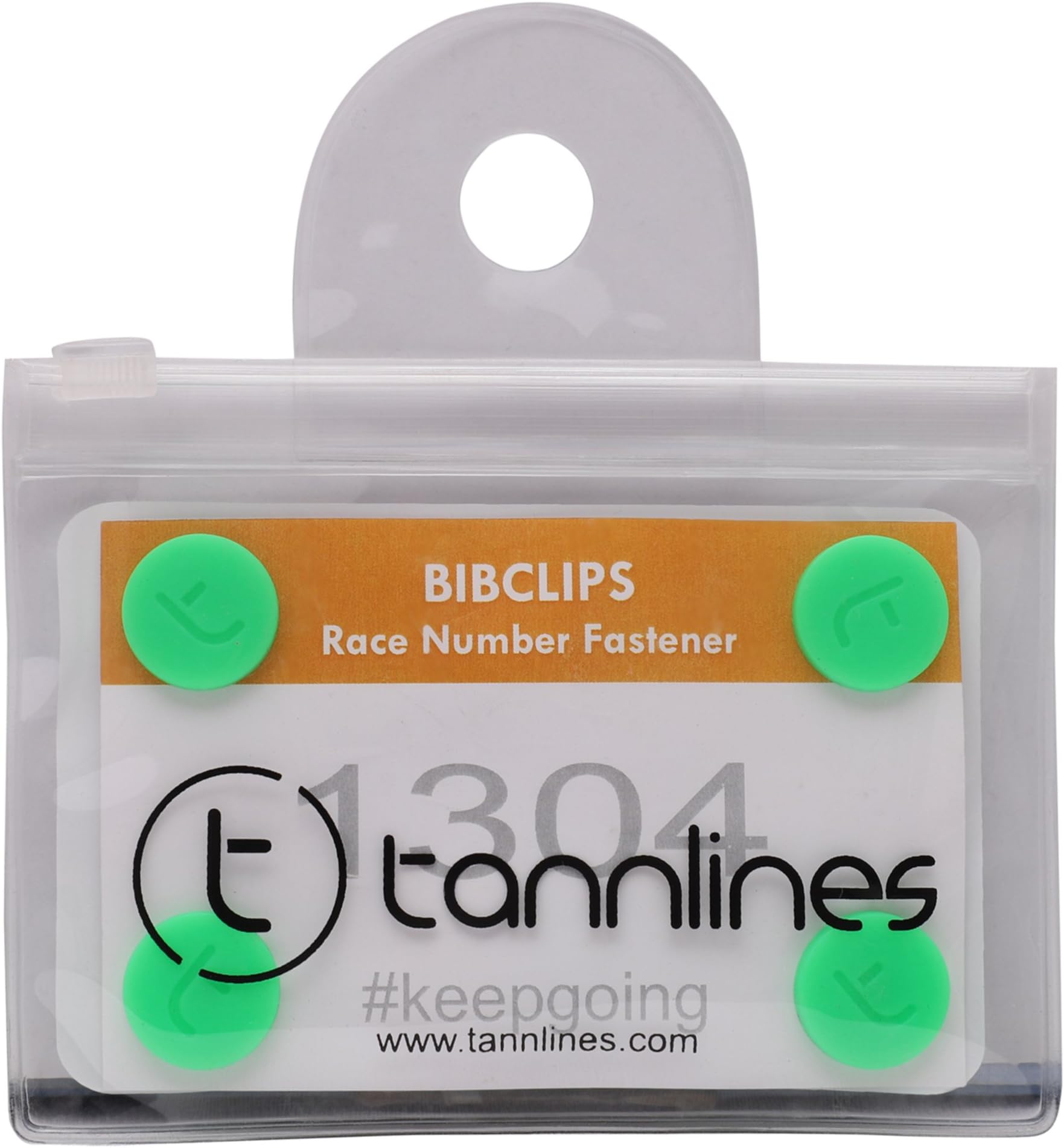 BibClips - Green (Set of 6) …