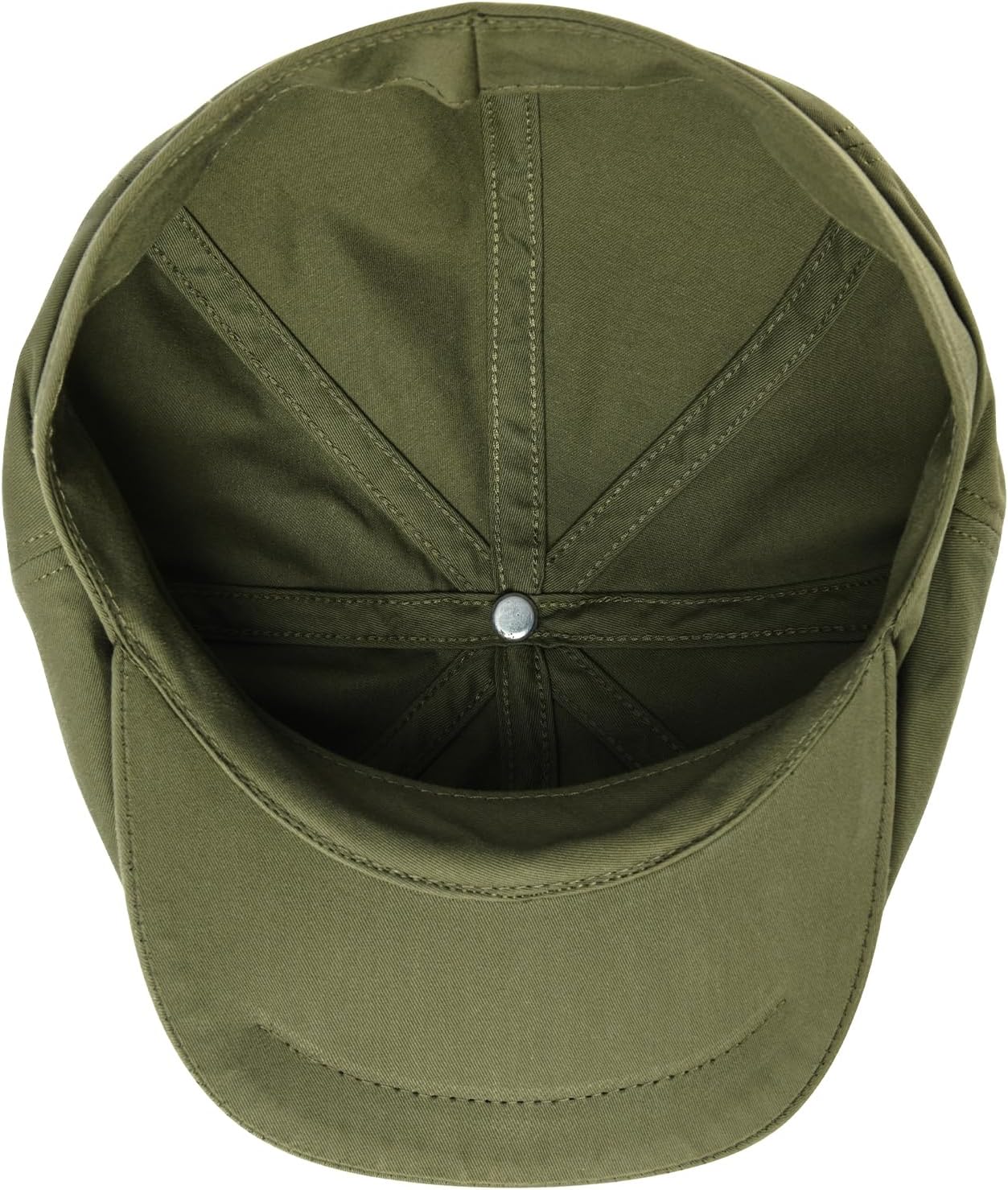 Kids Boys Cotton Newsboy Cap 8 Panel Beret Cabbie Hat for Toddler - Image 3