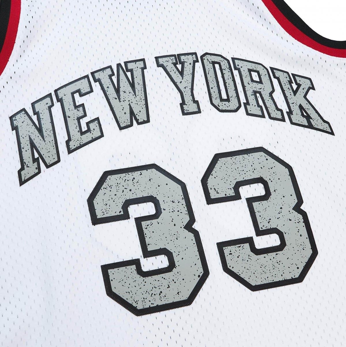 Mitchell & Ness Maglia da basket da uomo NBA Cracked Cement Swingman Jersey