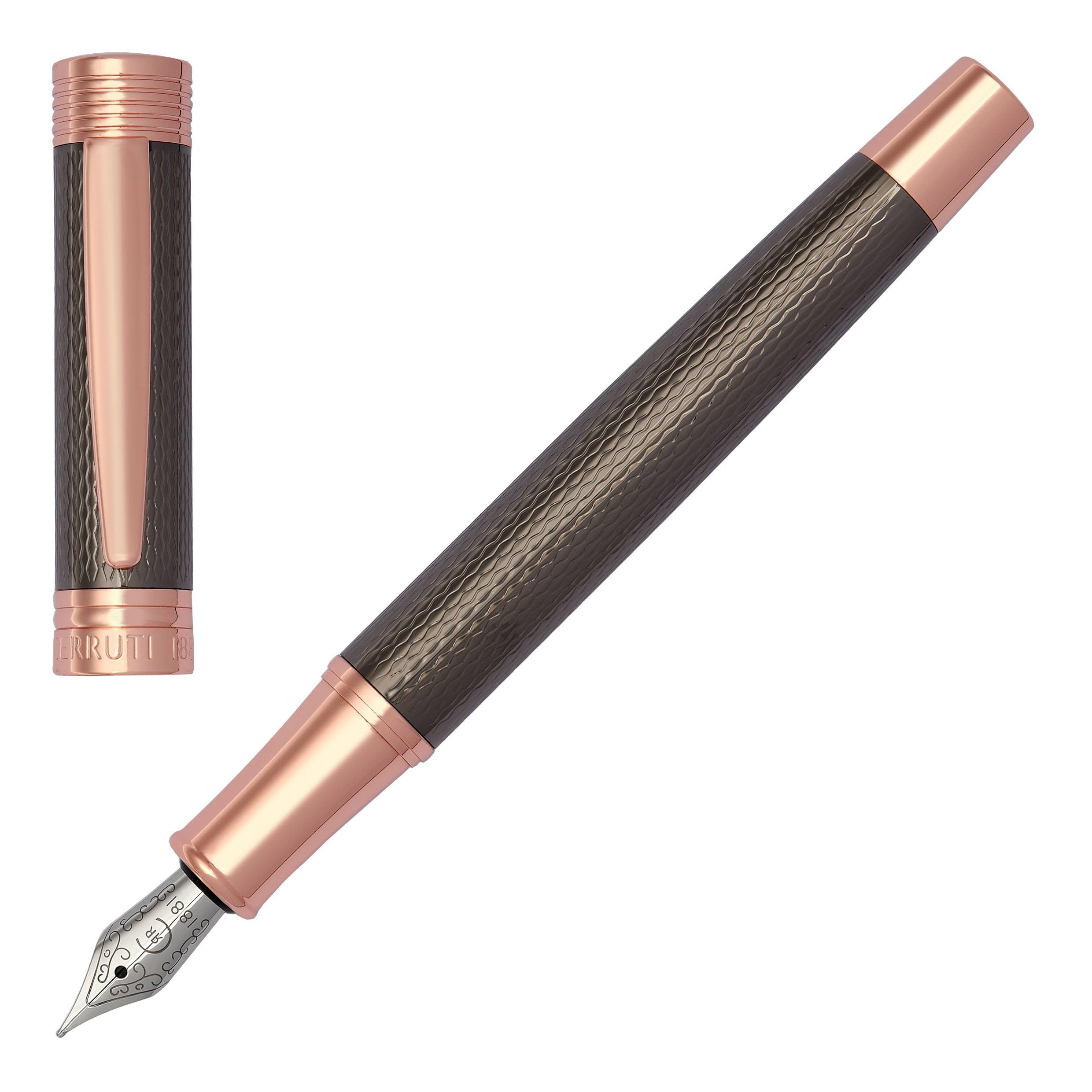 Cerruti 1881 Zoom Diamond Fountain Pen (Gun)