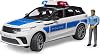 Bruder Range Rover Velar Police Vehicle