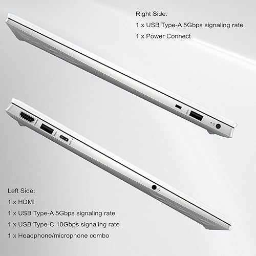 Miniatura 5 de HP Pavilion - Computadora portátil, pantalla táctil FHD de 15.6", Intel Core i7-1355U de 13 generación, 32 GB de RAM, SSD PCIe de 2 TB, cámara web,