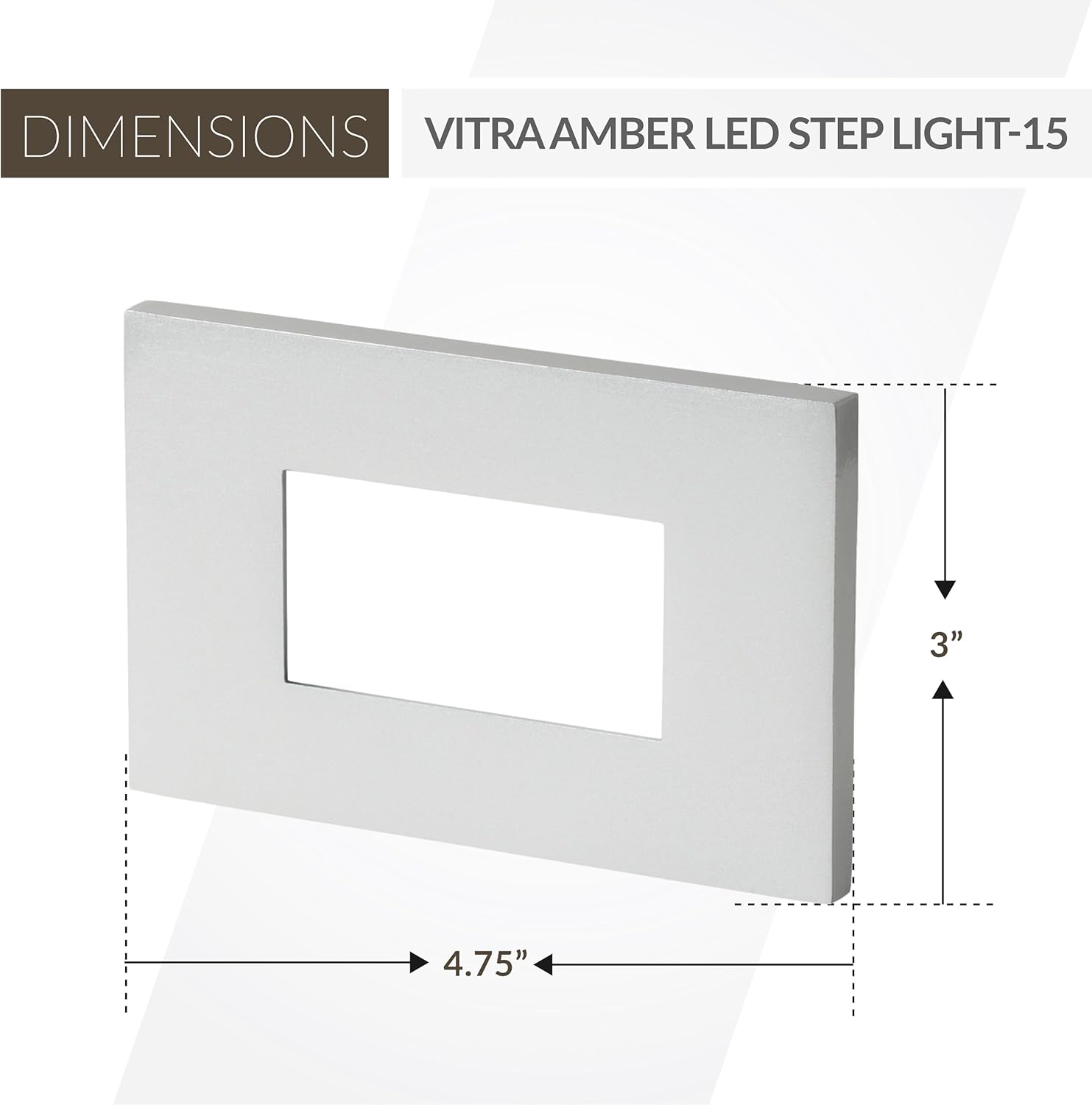 Seagull 93485S-849 LED Step Lighting