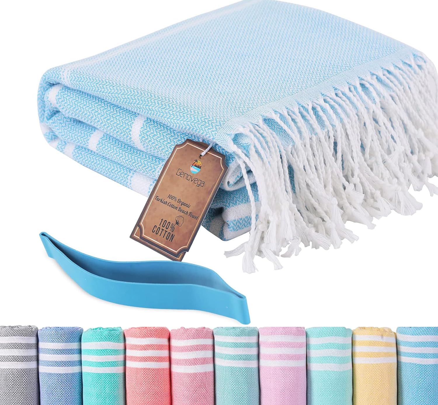EletiffiEletiffi Toalla De Playa Toallas Grande Piscina Praia Mujer Fouta Algodon Turca Hombre Rizo Ligera Pareo XXL Antiarena Pareos Beach Towels Accesorios Familiar Regalos para CumpleañOs