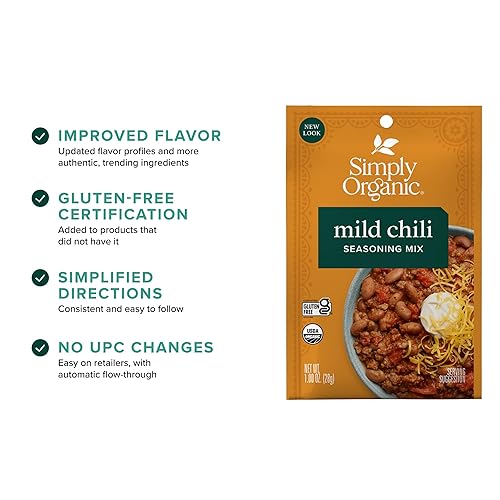 Miniatura 78 de Simply Organic Mostaza molida de semillas certificadas orgánicas, contenedor de 3.07 oz