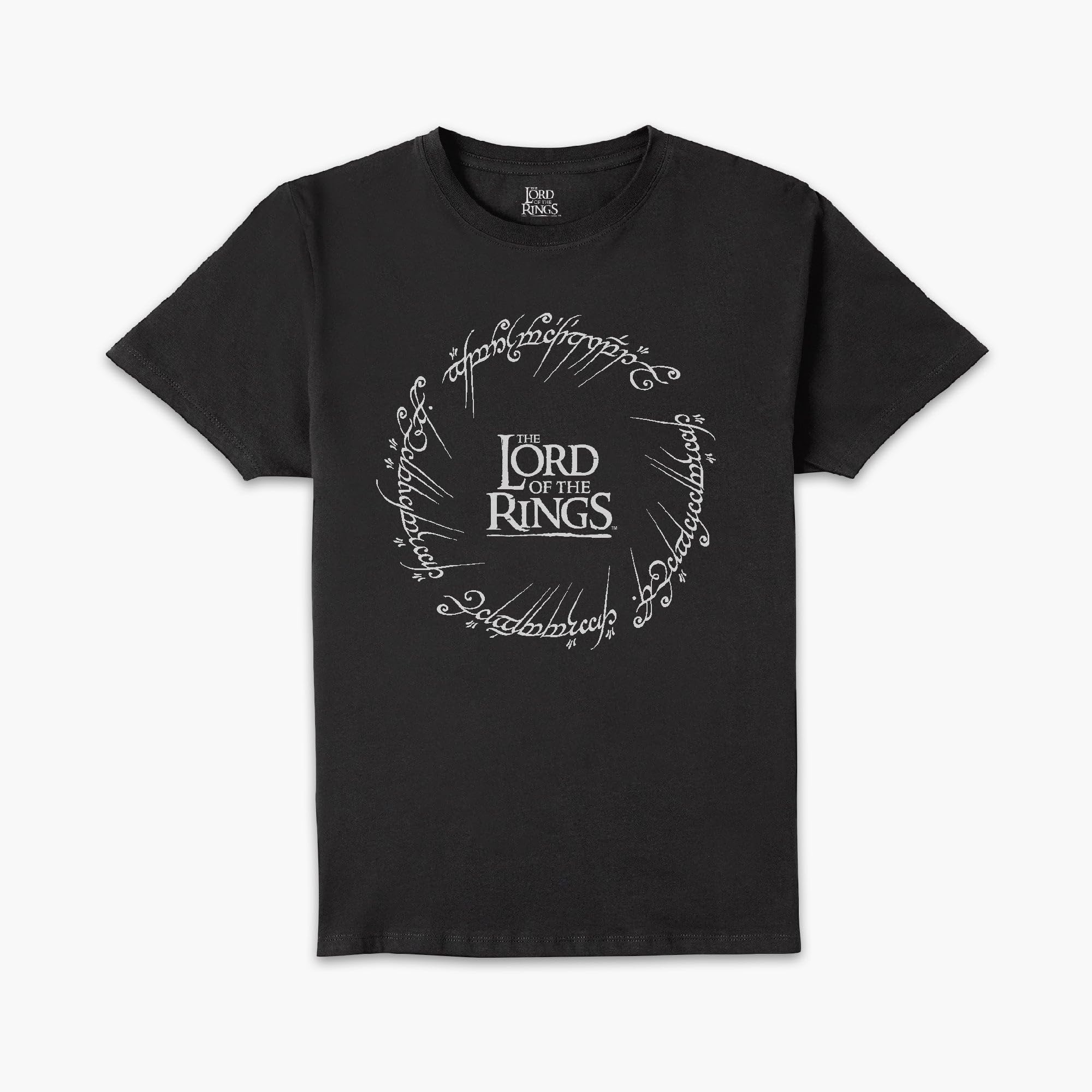 Zavvi Unisex Multi The Lord Of The Rings Men's T-Shirt - Black M