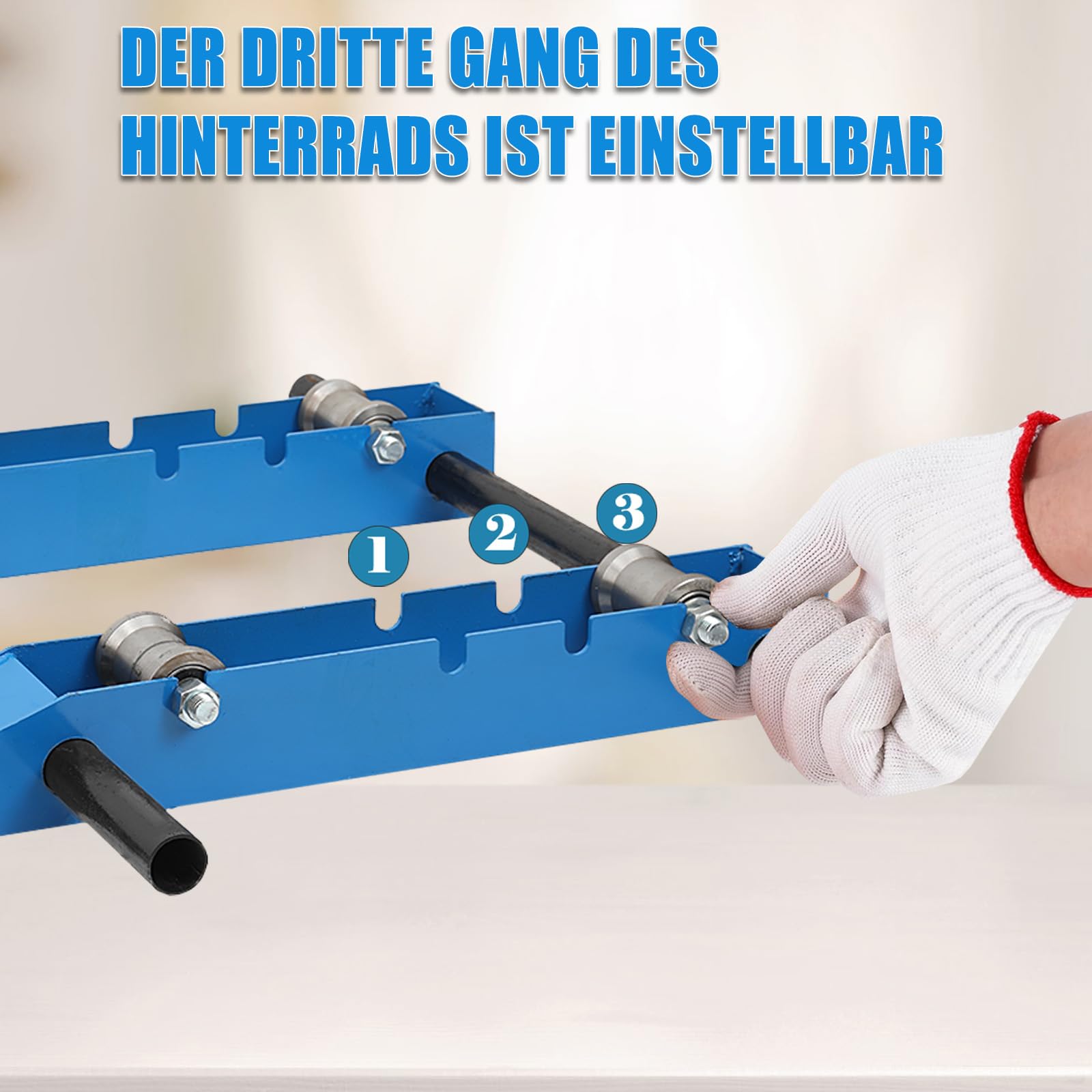 Kabelabroller Kabeltrommel Abroller für φ300mm-1200mm Kabeltrommelständer
