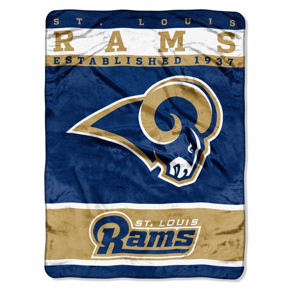 NORTHWEST NFL Unisex-Adult Raschel Throw Blanket