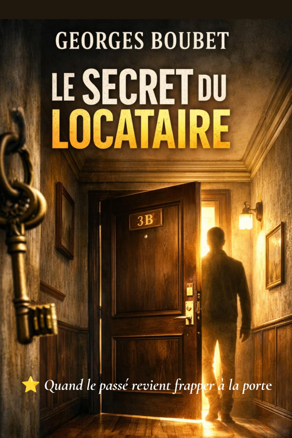 Couverture du livre Le Secret du Locataire de Georges Boubet