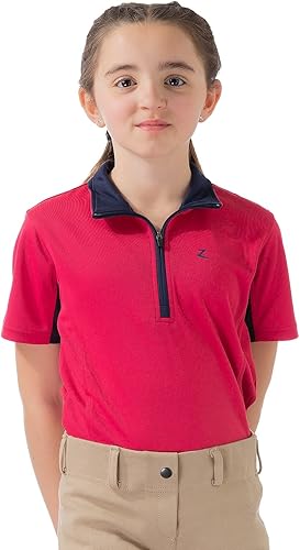 Vista 2 de HORZE Camiseta técnica para niños, protección UV