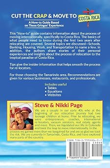 Cut the Crap & Move To Costa Rica: A How to Guide Based on These Gringos' Experience (Viva Purpose Travel Guides)