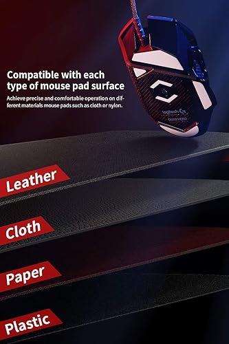 Miniatura 5 de 2 juegos Hotline Games 3.0 Plus - Patines de ratón con bordes curvos redondeados compatibles con Logitech MX Master 3 para mouse inalámbricos para
