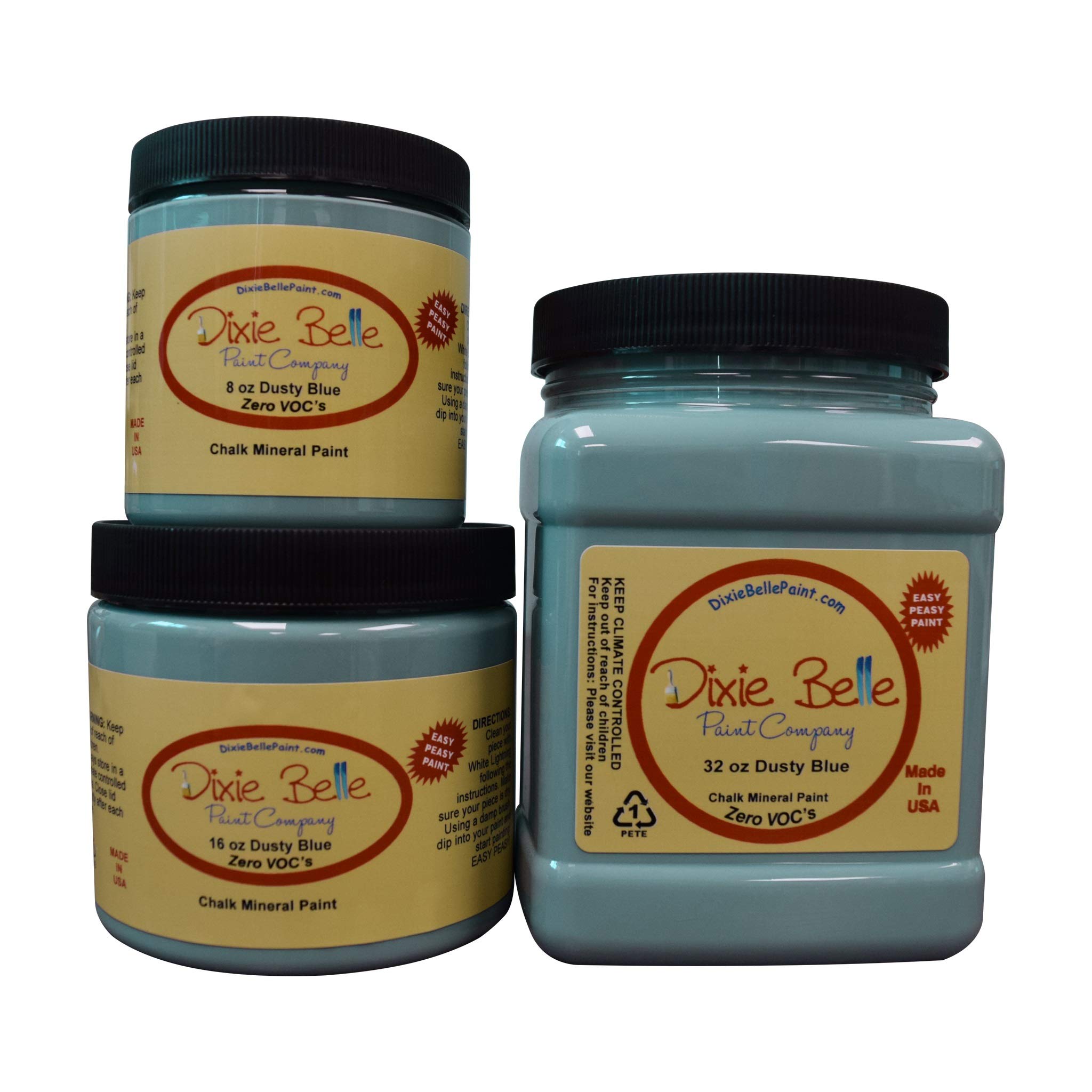 Dixie Belle Paint Company (Dusty Blue) (8oz)