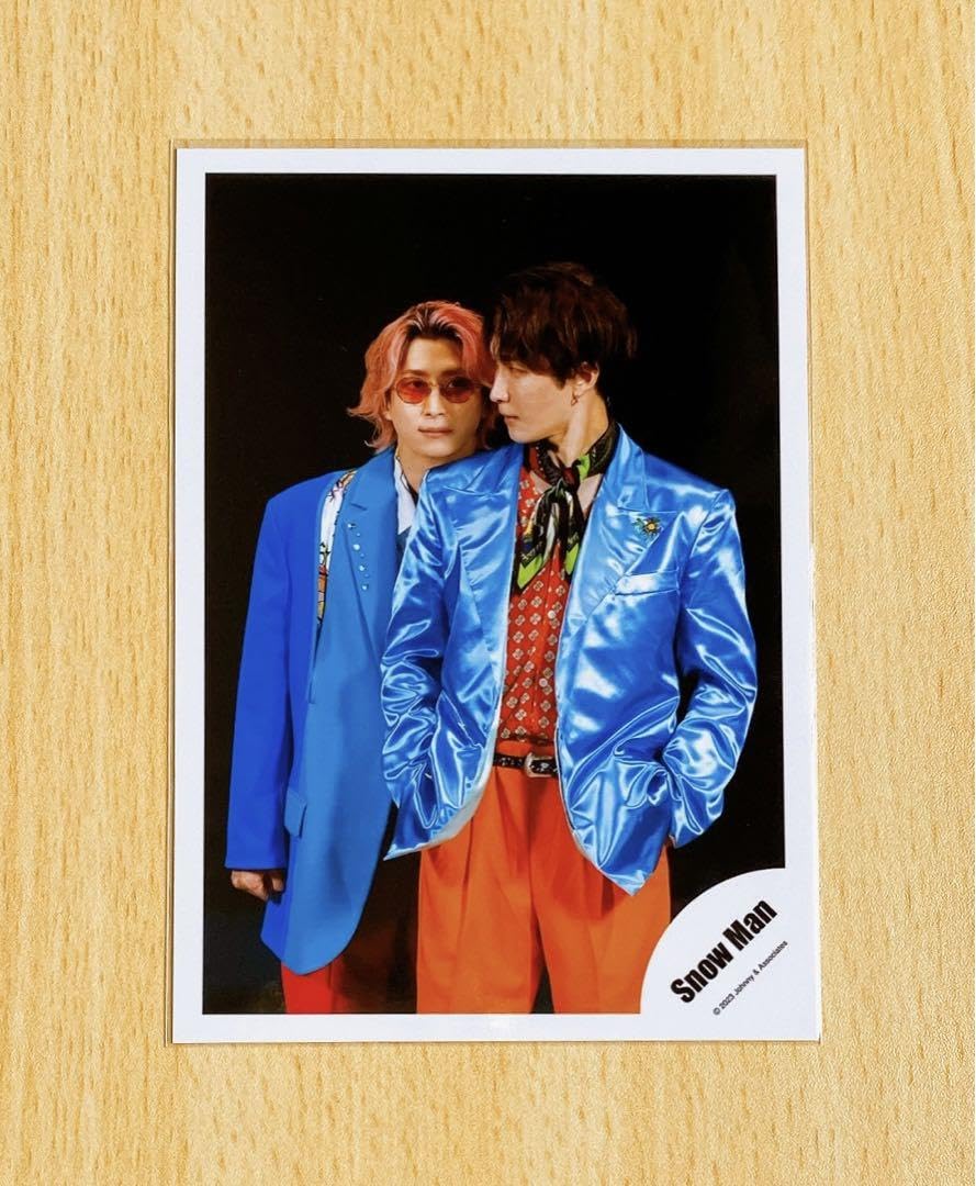 Snow Man佐久間大介渡辺翔太写真